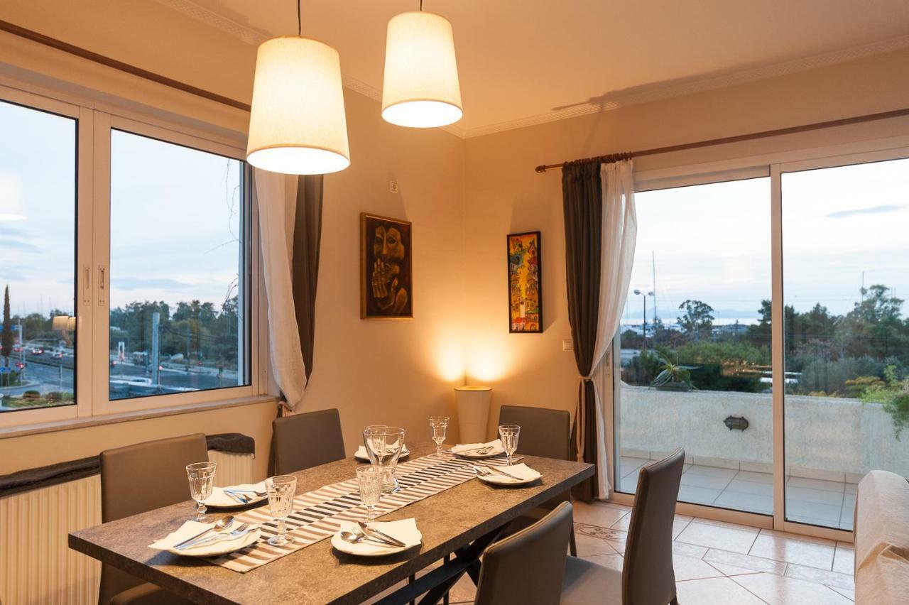 Sunset Sea View Apartment Athens Exterior photo